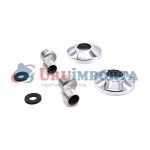 MONOCOMANDO 15CM CRO/NEGRO ITALOMIX LH-2790 - Imagen 5