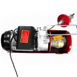 MALACATE ELECTRICO HASTA 200 KG TOYAKI TK-TE200 - Imagen 8