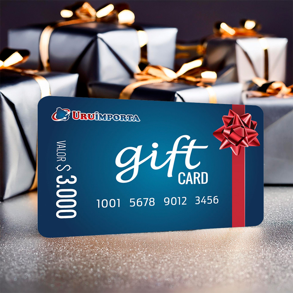 4438 TARJETA GIFT CARD VALOR 3000 PESOS - Imagen 1