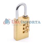 CANDADO CON COMBINACION 30MM DE BRONCE  LH-1869 - Imagen 6