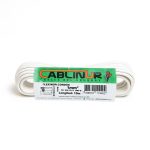CABLE 1X1MM 10 METROS BLANCO CABLINUR FLCO1B10 - Imagen 2