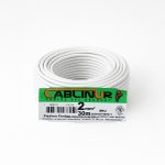 CABLE 1X2MM 30 METROS BLANCO CABLINUR FLC02B30 - Imagen 2
