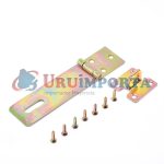 PORTA CANDADO 1" GALVANIZADO UYUSTOOLS ADG001 - Imagen 6