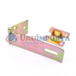 PORTA CANDADO 1" GALVANIZADO UYUSTOOLS ADG001 - Imagen 3