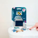 BLOQUE MOCHILA P/INODORO 2X35 FRESCOR MARINO 3020N