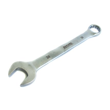LLAVE COMBINADA 30MM PULIDA MAKAWA MK-CV30M