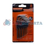 LLAVE ALLEN 8PZ CROMADO MAKAWA MK-0146 - Imagen 5