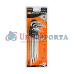 LLAVE TORX 9PZ T10-T50 MAKAWA MK-0353 - Imagen 7