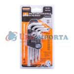 LLAVE TORX 9PZ T10-T50 MAKAWA MK-0352 - Imagen 2