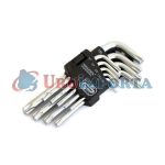 LLAVE TORX 9PZ T10-T50 MAKAWA MK-0351