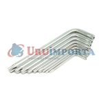 LLAVE TORX 9PZ T10-T50 MAKAWA MK-0352 - Imagen 4