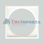 MARCO PARA REJILLA 10X10CM BLANCO GRAP 2502 - Imagen 3