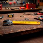 LLAVE AJUSTABLE 12" M/AMARILLO UYUSTOOLS YFP012