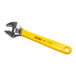 LLAVE AJUSTABLE 12" M/AMARILLO UYUSTOOLS YFP012 - Imagen 2