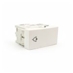 PULSADOR TIMBRE PRESTA BLANCO 26710112 - Imagen 4