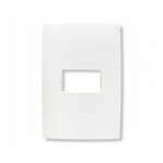 PLAQUETA 1 MOD SIMPLE PRESTA BLANCA 26710145 - Imagen 2