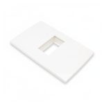 PLAQUETA 1 MOD SIMPLE PRESTA BLANCA 26710145 - Imagen 3