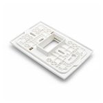 PLAQUETA 1 MOD SIMPLE PRESTA BLANCA 26710145 - Imagen 4