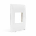 PLAQUETA 1 MOD DOBLE PRESTA BLANCA 26710146 - Imagen 2