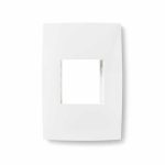 PLAQUETA 1 MOD DOBLE PRESTA BLANCA 26710146 - Imagen 3