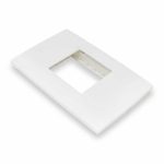 PLAQUETA 1 MOD DOBLE PRESTA BLANCA 26710146 - Imagen 4