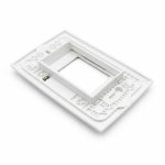 PLAQUETA 1 MOD DOBLE PRESTA BLANCA 26710146 - Imagen 5