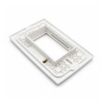 PLAQUETA 3 MOD PRESTA BLANCA 26710150 - Imagen 5