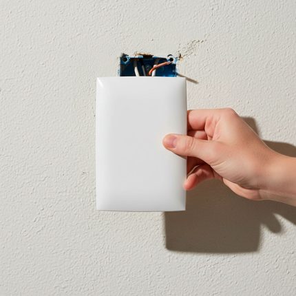 PLAQUETA CIEGA PRESTA BLANCA 26710152