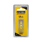 CONECTOR RAPIDO HEMBRA 1/4¨UYUSTOOLS CONH14U - Imagen 4