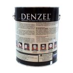 PROTECTOR 4L NOGAL PARA MADERA SATINADO DENZEL - Imagen 3