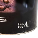 PROTECTOR 4L NOGAL PARA MADERA SATINADO DENZEL - Imagen 2