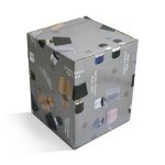 LAMPARA GRIS DE MESA DECORADA LH-3915 - Imagen 7