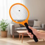 RAQUETA MATA MOSCAS Y MOSQUITOS RECARGABLE LH-3934