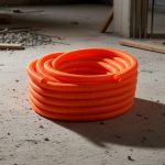 CAÑO 20MM CORRUGADO NARANJA 205 C32990