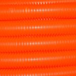 CAÑO 20MM CORRUGADO NARANJA 205 C32990 - Imagen 2