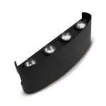 LUMINARIA BIDIRECCIONAL NEGRA 4 LUCES LH-3866 - Imagen 8