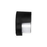 APLIQUE LED REDONDO NEGRO C/PESTANA 12W LH-3476 - Imagen 2