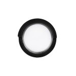APLIQUE LED REDONDO NEGRO C/PESTANA 12W LH-3476 - Imagen 3