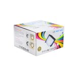 APLIQUE LED REDONDO NEGRO C/PESTANA 12W LH-3476 - Imagen 5