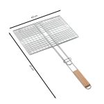 GRILL PARRILLERO 39X28CM BBQ GRILL LH-3706 - Imagen 3