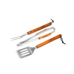 SET ASADOR  PARRILLA 3PZ BBQ TOOLS LH-3614 - Imagen 2