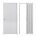 PUERTA PLEGABLE PVC 90X210CM BLANCO PLASFLEX - Imagen 2