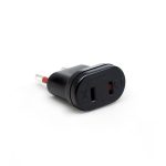 FICHA NEGRA ADAPTADORA AMERICANA A 6 AMP 26717564 - Imagen 2