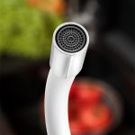 MONOCOMANDO 20CM PICO BLANCO ITALOMIX LH-3134 - Imagen 2