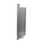 NICHO CINZA P/EMBUTIR 30X60CM PARA BAÑO METASUL - Imagen 2