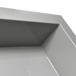 NICHO CINZA P/EMBUTIR 30X60CM PARA BAÑO METASUL - Imagen 3