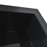 NICHO NEGRO P/EMBUTIR 30X60CM PARA BAÑO METASUL - Imagen 5