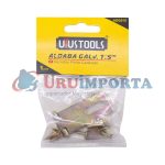 PORTA CANDADO 1 1/2" GALVANIZADO UYUS ADG015 - Imagen 3