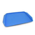 BANDEJA PLASTICA 43X30CM COLORES SURTIDOS LH-3932 - Imagen 2