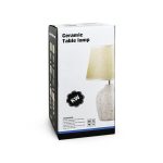 LAMPARA CERAMICA DE MESA LH-3918 - Imagen 6
